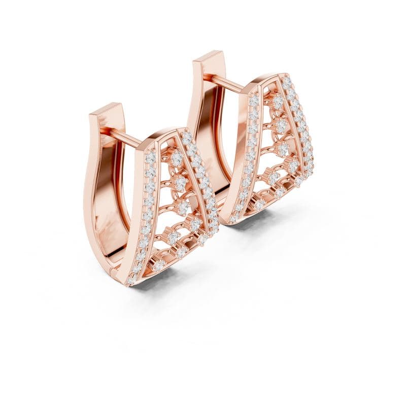Earrings - diamond jewellery designs
