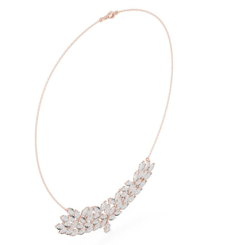 Necklaces - diamond jewellery designs