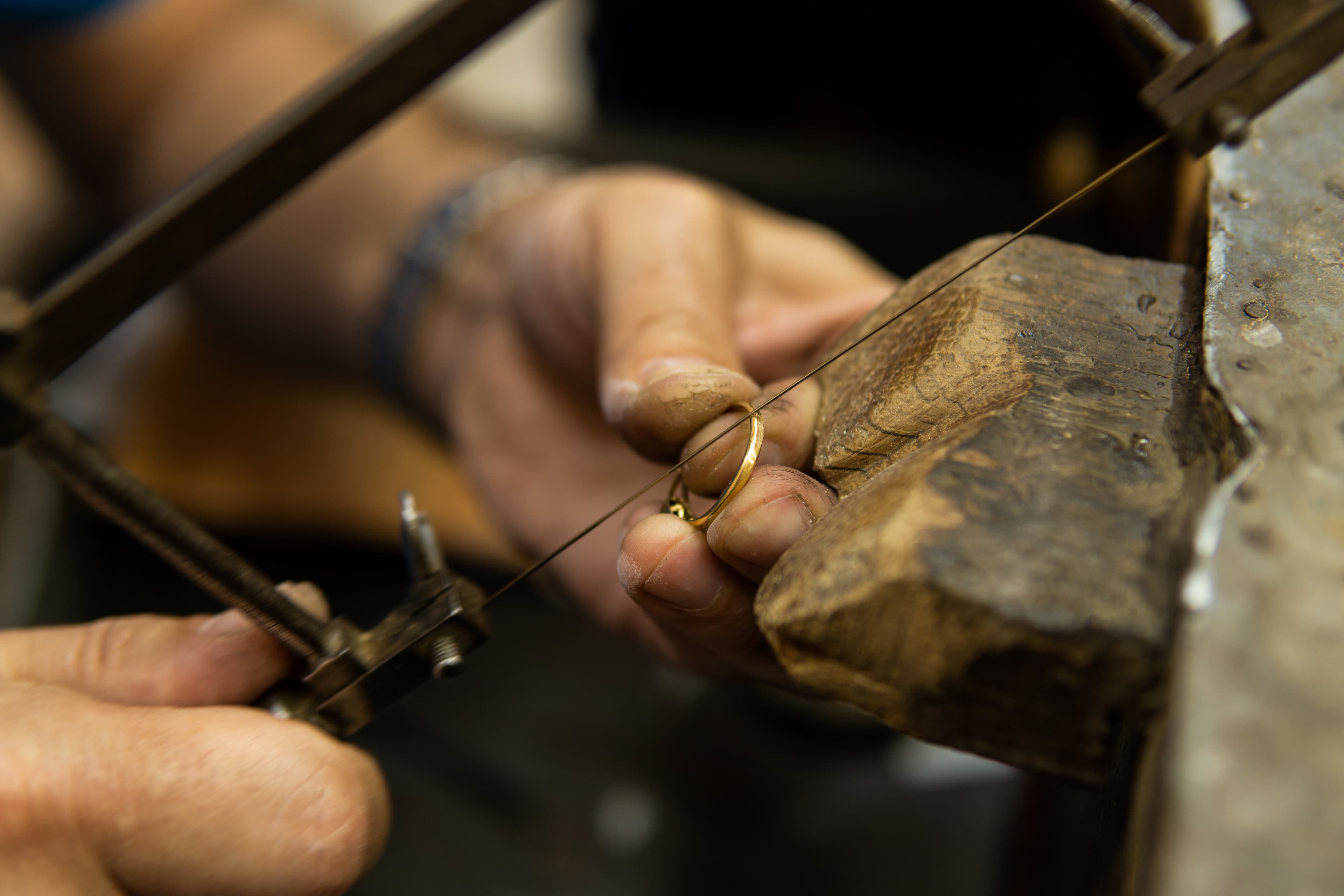 Inside the Glisora Jewels atelier
